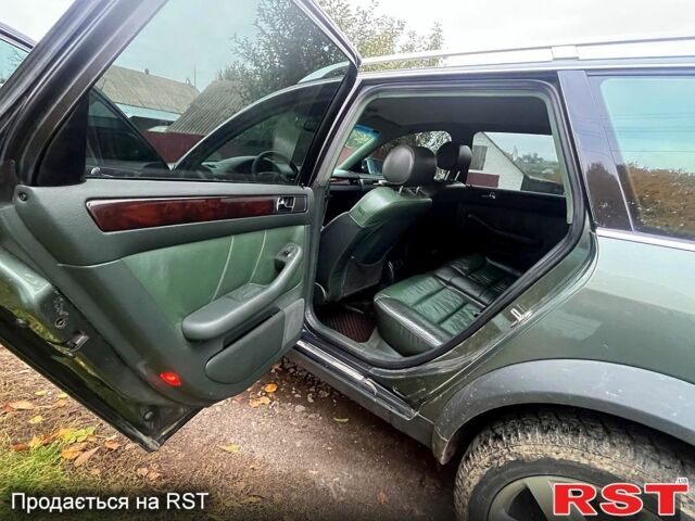 Зеленый Ауди А6, объемом двигателя 2.7 л и пробегом 242 тыс. км за 5000 $, фото 7 на Automoto.ua