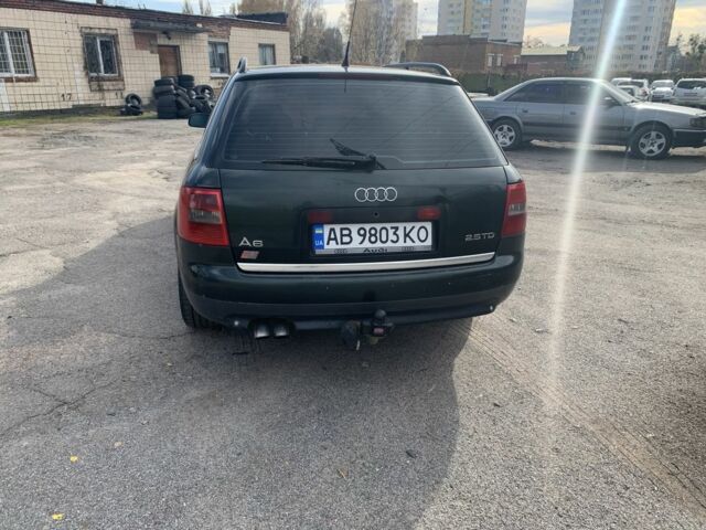 Зелений Ауді А6, об'ємом двигуна 2.6 л та пробігом 270 тис. км за 3000 $, фото 6 на Automoto.ua