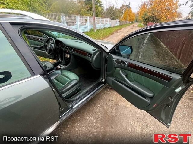 Зеленый Ауди А6, объемом двигателя 2.7 л и пробегом 242 тыс. км за 5000 $, фото 3 на Automoto.ua