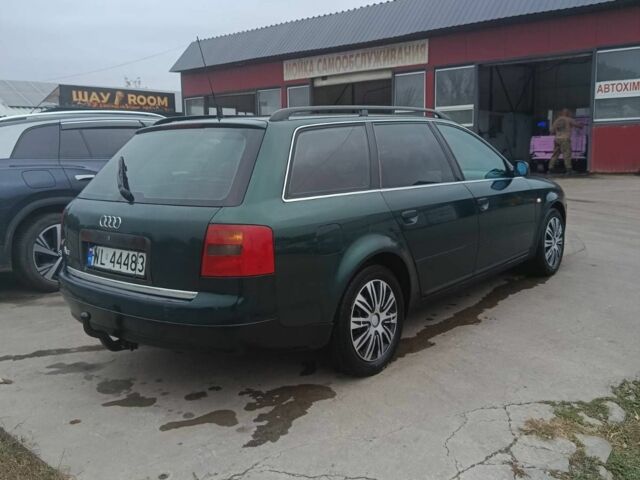 Зелений Ауді А6, об'ємом двигуна 0 л та пробігом 300 тис. км за 2208 $, фото 1 на Automoto.ua