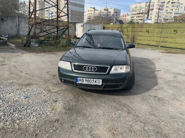 Зелений Ауді А6, об'ємом двигуна 2.6 л та пробігом 270 тис. км за 3000 $, фото 1 на Automoto.ua