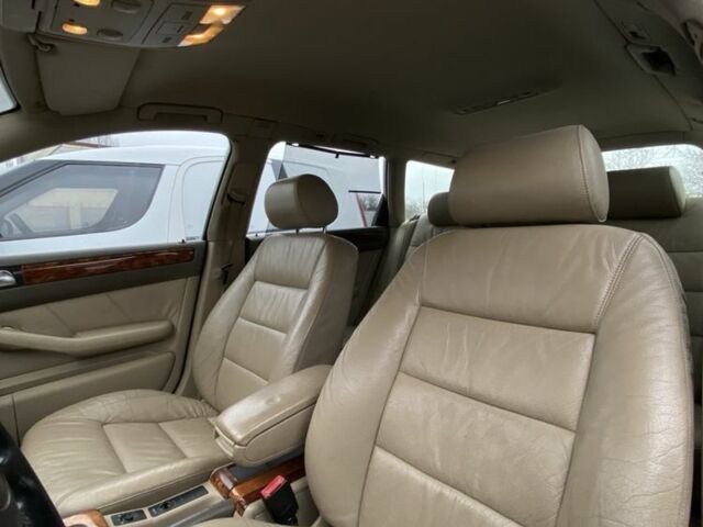 Зеленый Ауди А6, объемом двигателя 2.5 л и пробегом 397 тыс. км за 3599 $, фото 11 на Automoto.ua