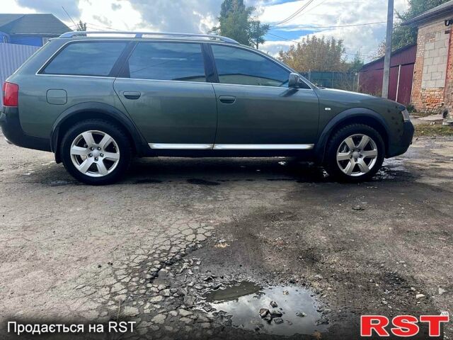 Зеленый Ауди А6, объемом двигателя 2.7 л и пробегом 242 тыс. км за 5000 $, фото 1 на Automoto.ua