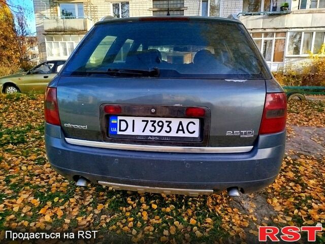 Зеленый Ауди А6, объемом двигателя 2.5 л и пробегом 337 тыс. км за 5000 $, фото 3 на Automoto.ua