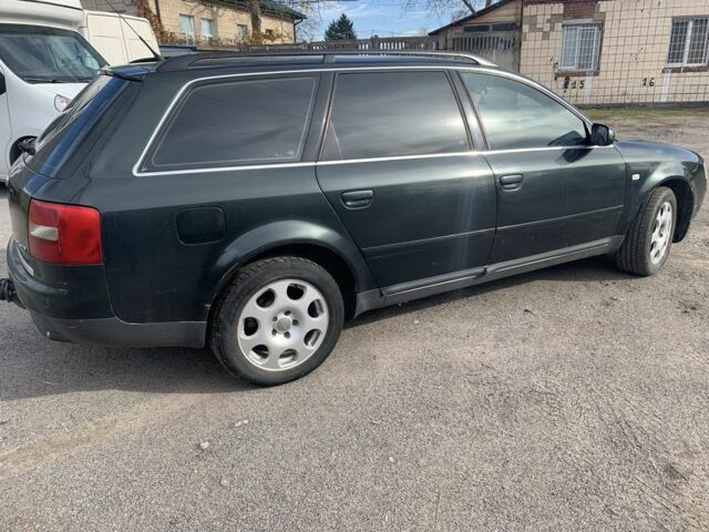 Зелений Ауді А6, об'ємом двигуна 2.6 л та пробігом 270 тис. км за 3000 $, фото 4 на Automoto.ua