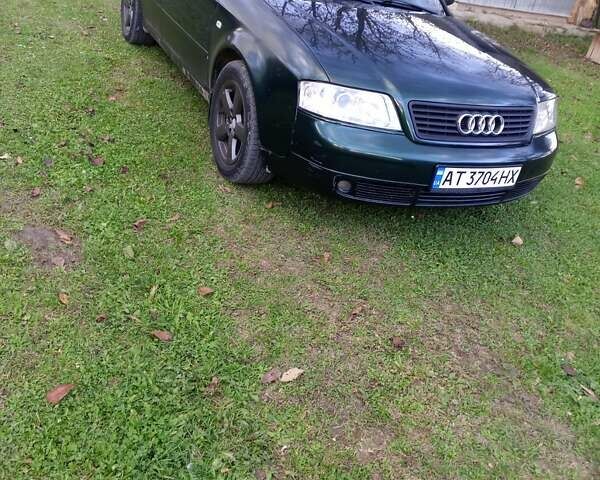 Зелений Ауді А6, об'ємом двигуна 1.9 л та пробігом 300 тис. км за 4400 $, фото 1 на Automoto.ua
