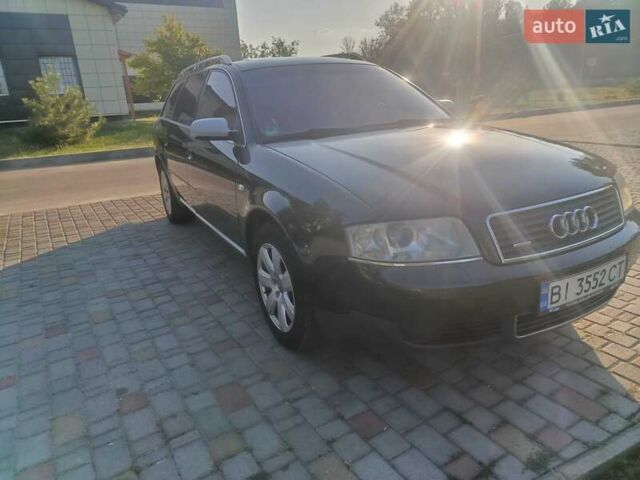 Зеленый Ауди А6, объемом двигателя 2.5 л и пробегом 307 тыс. км за 5000 $, фото 2 на Automoto.ua