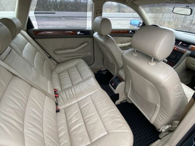 Зеленый Ауди А6, объемом двигателя 2.5 л и пробегом 397 тыс. км за 3599 $, фото 9 на Automoto.ua