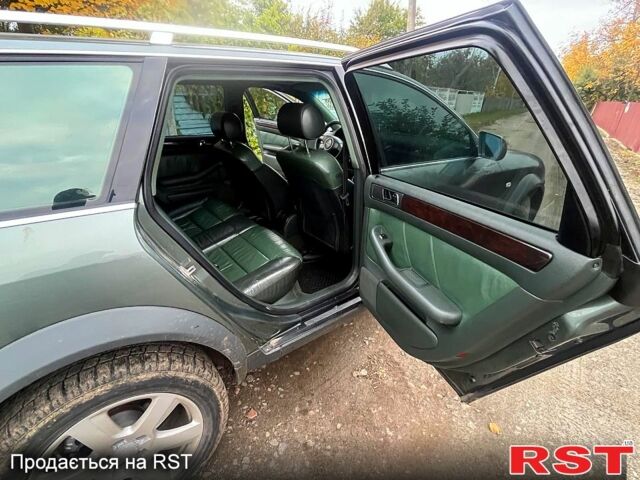 Зеленый Ауди А6, объемом двигателя 2.7 л и пробегом 242 тыс. км за 5000 $, фото 8 на Automoto.ua