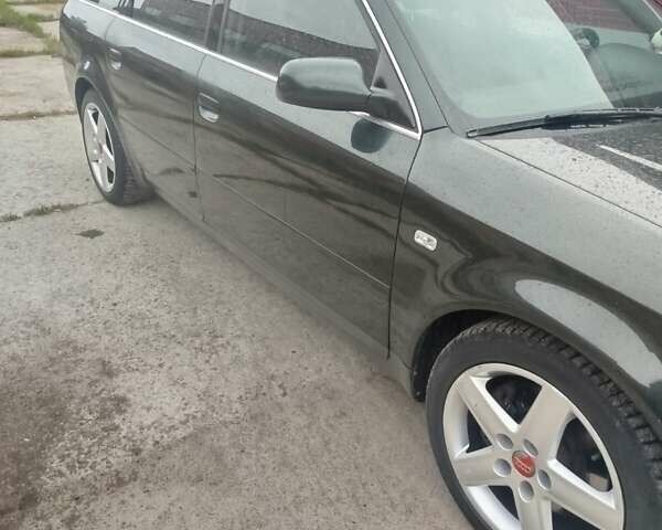 Зеленый Ауди А6, объемом двигателя 2.5 л и пробегом 364 тыс. км за 2400 $, фото 5 на Automoto.ua