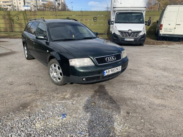 Зелений Ауді А6, об'ємом двигуна 2.6 л та пробігом 270 тис. км за 3000 $, фото 2 на Automoto.ua