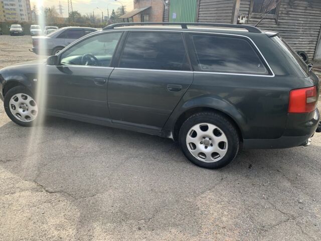 Зелений Ауді А6, об'ємом двигуна 2.6 л та пробігом 270 тис. км за 3000 $, фото 8 на Automoto.ua