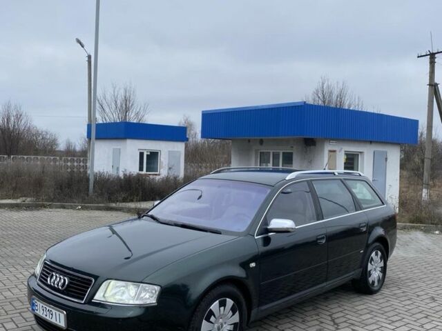 Зеленый Ауди А6, объемом двигателя 2.5 л и пробегом 397 тыс. км за 3599 $, фото 3 на Automoto.ua