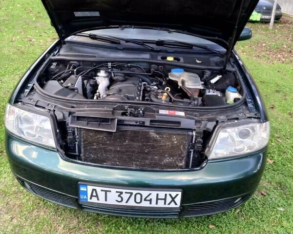 Зелений Ауді А6, об'ємом двигуна 1.9 л та пробігом 300 тис. км за 4400 $, фото 13 на Automoto.ua