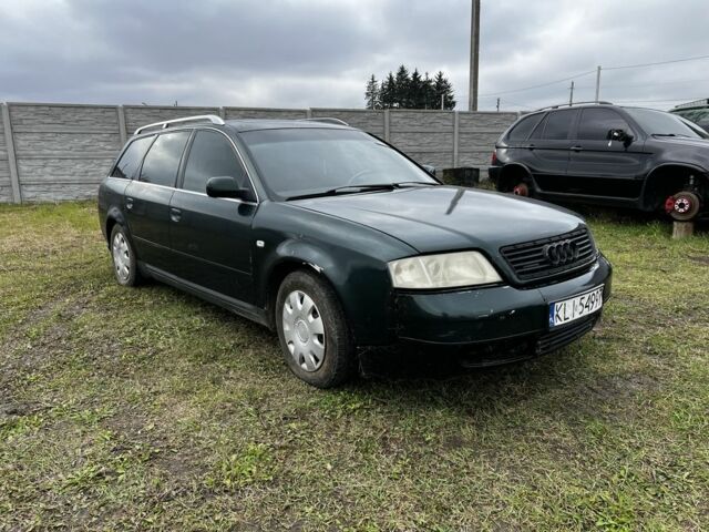 Зеленый Ауди А6, объемом двигателя 0 л и пробегом 300 тыс. км за 850 $, фото 1 на Automoto.ua