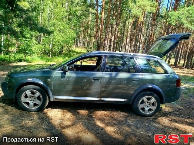 Зеленый Ауди А6, объемом двигателя 2.5 л и пробегом 337 тыс. км за 5000 $, фото 5 на Automoto.ua