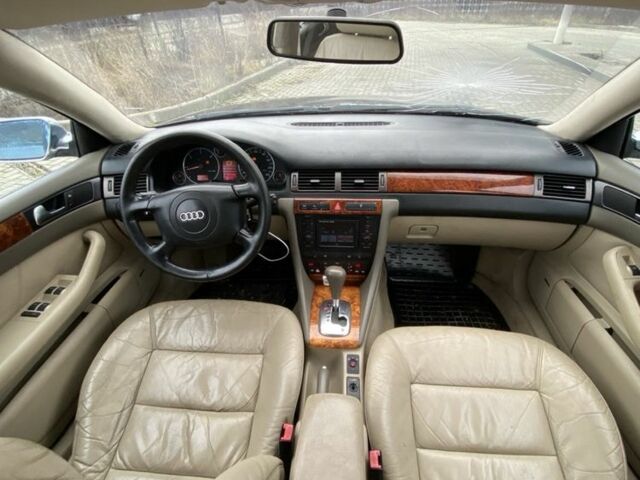 Зеленый Ауди А6, объемом двигателя 2.5 л и пробегом 397 тыс. км за 3599 $, фото 8 на Automoto.ua