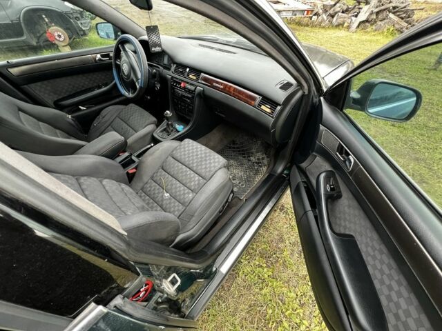 Зеленый Ауди А6, объемом двигателя 0 л и пробегом 300 тыс. км за 850 $, фото 3 на Automoto.ua