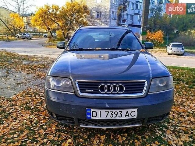 Зеленый Ауди А6, объемом двигателя 2.5 л и пробегом 337 тыс. км за 5000 $, фото 3 на Automoto.ua