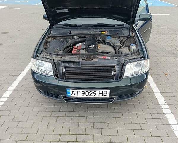 Зелений Ауді А6, об'ємом двигуна 1.98 л та пробігом 204 тис. км за 4500 $, фото 10 на Automoto.ua