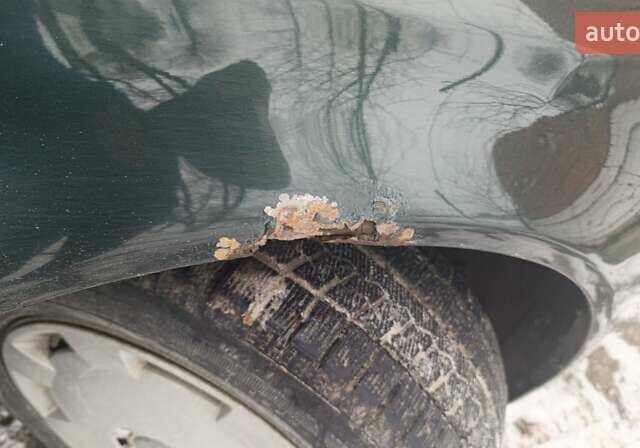 Зеленый Ауди А6, объемом двигателя 2.5 л и пробегом 290 тыс. км за 3350 $, фото 3 на Automoto.ua