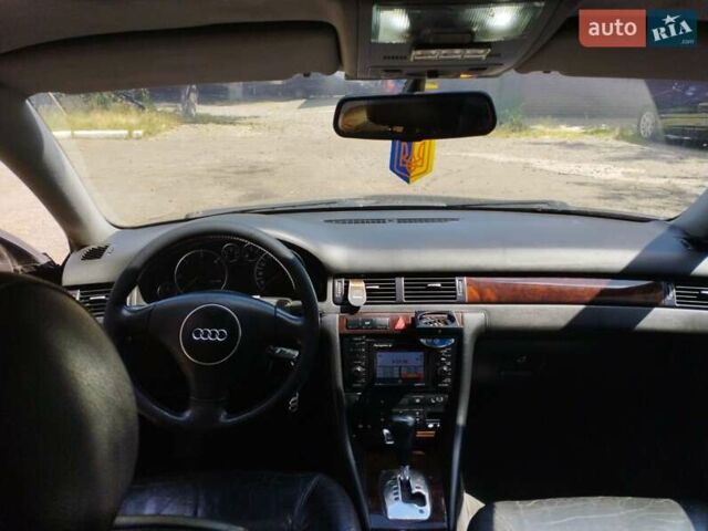 Зеленый Ауди А6, объемом двигателя 2.5 л и пробегом 328 тыс. км за 4500 $, фото 8 на Automoto.ua