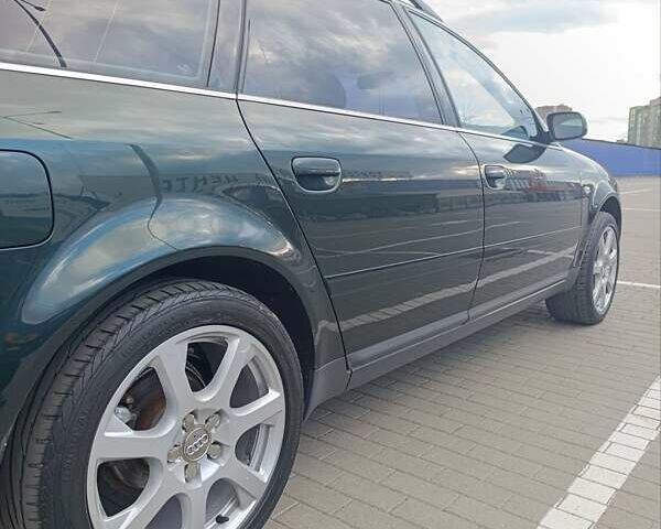 Зелений Ауді А6, об'ємом двигуна 1.98 л та пробігом 204 тис. км за 4500 $, фото 8 на Automoto.ua