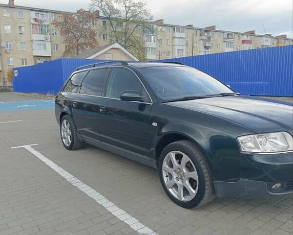 Зелений Ауді А6, об'ємом двигуна 1.98 л та пробігом 204 тис. км за 4500 $, фото 26 на Automoto.ua