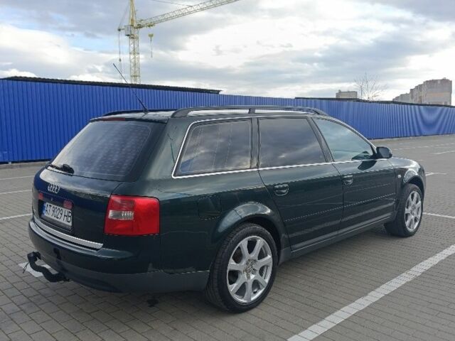 Зелений Ауді А6, об'ємом двигуна 2 л та пробігом 204 тис. км за 4500 $, фото 3 на Automoto.ua