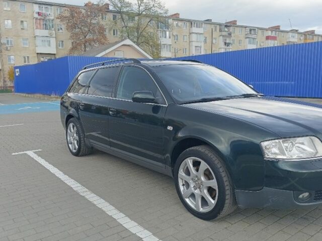 Зелений Ауді А6, об'ємом двигуна 2 л та пробігом 204 тис. км за 4500 $, фото 2 на Automoto.ua
