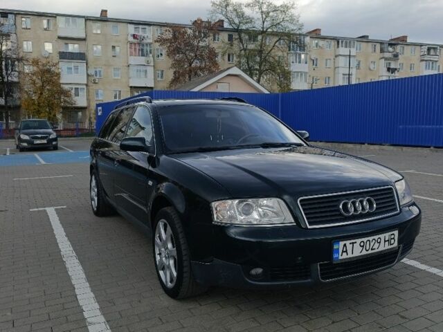 Зелений Ауді А6, об'ємом двигуна 2 л та пробігом 204 тис. км за 4500 $, фото 1 на Automoto.ua