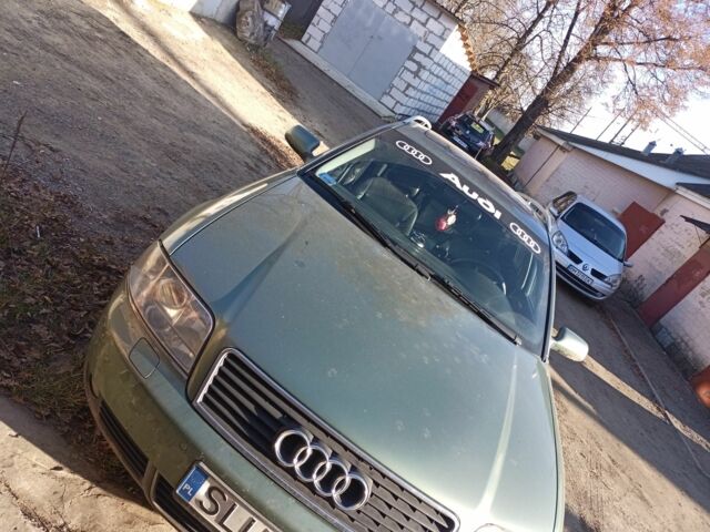 Зеленый Ауди А6, объемом двигателя 0 л и пробегом 320 тыс. км за 3100 $, фото 1 на Automoto.ua