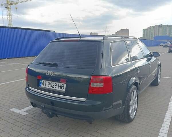 Зелений Ауді А6, об'ємом двигуна 1.98 л та пробігом 204 тис. км за 4500 $, фото 12 на Automoto.ua