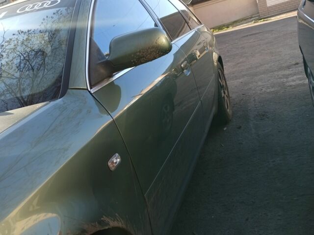 Зеленый Ауди А6, объемом двигателя 0 л и пробегом 320 тыс. км за 3100 $, фото 7 на Automoto.ua