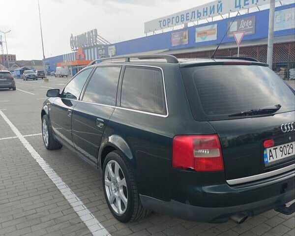 Зелений Ауді А6, об'ємом двигуна 1.98 л та пробігом 204 тис. км за 4500 $, фото 4 на Automoto.ua