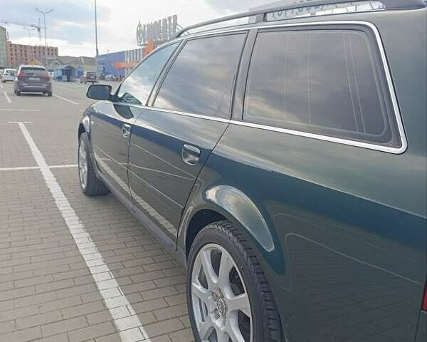 Зелений Ауді А6, об'ємом двигуна 1.98 л та пробігом 204 тис. км за 4500 $, фото 5 на Automoto.ua