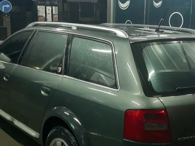 Зеленый Ауди А6, объемом двигателя 2.5 л и пробегом 400 тыс. км за 5200 $, фото 1 на Automoto.ua