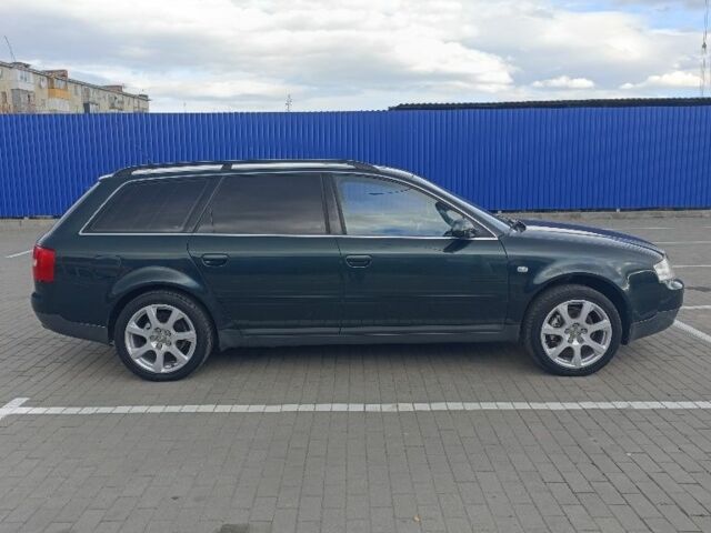 Зелений Ауді А6, об'ємом двигуна 2 л та пробігом 204 тис. км за 4500 $, фото 4 на Automoto.ua