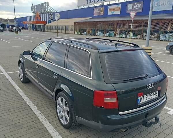 Зелений Ауді А6, об'ємом двигуна 1.98 л та пробігом 204 тис. км за 4500 $, фото 6 на Automoto.ua