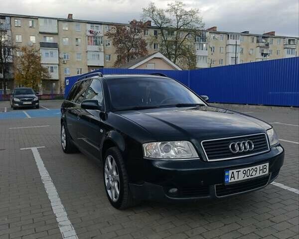 Зелений Ауді А6, об'ємом двигуна 1.98 л та пробігом 204 тис. км за 4500 $, фото 17 на Automoto.ua