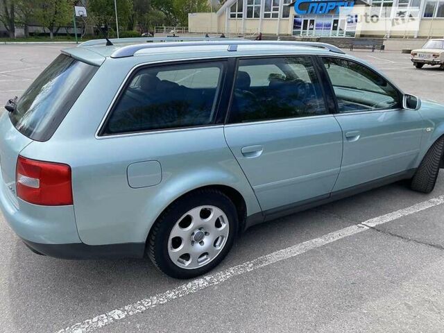 Зеленый Ауди А6, объемом двигателя 2.4 л и пробегом 285 тыс. км за 4800 $, фото 46 на Automoto.ua