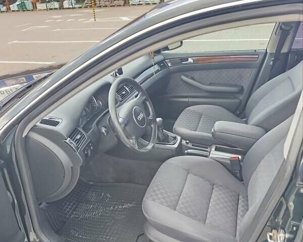 Зелений Ауді А6, об'ємом двигуна 1.98 л та пробігом 204 тис. км за 4500 $, фото 24 на Automoto.ua