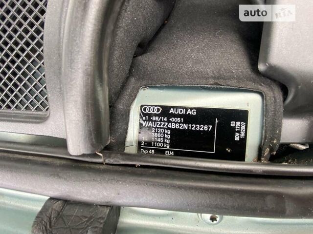 Зелений Ауді А6, об'ємом двигуна 2.4 л та пробігом 285 тис. км за 4800 $, фото 12 на Automoto.ua