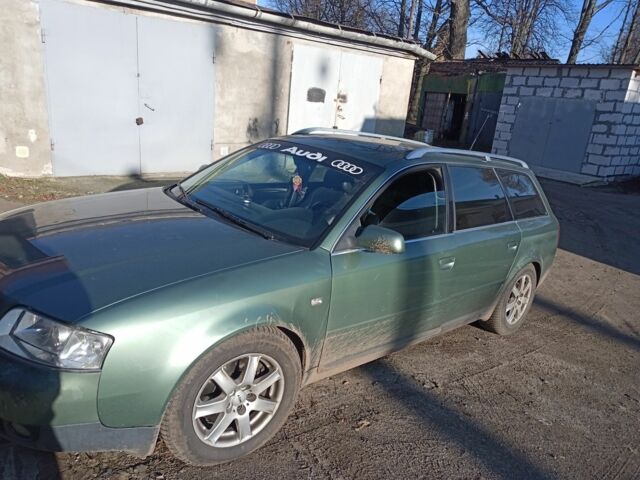 Зеленый Ауди А6, объемом двигателя 0 л и пробегом 320 тыс. км за 3100 $, фото 2 на Automoto.ua