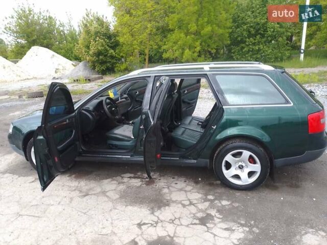 Зеленый Ауди А6, объемом двигателя 2.5 л и пробегом 313 тыс. км за 4900 $, фото 8 на Automoto.ua