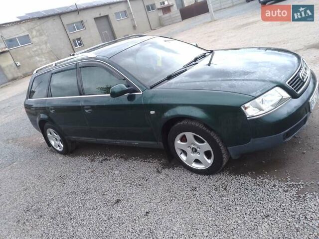 Зеленый Ауди А6, объемом двигателя 2.5 л и пробегом 313 тыс. км за 4900 $, фото 13 на Automoto.ua