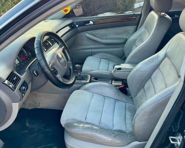 Зеленый Ауди А6, объемом двигателя 2.5 л и пробегом 294 тыс. км за 3950 $, фото 23 на Automoto.ua