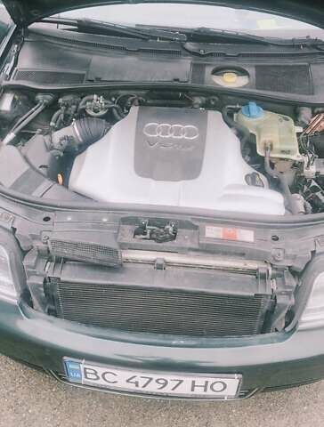 Зелений Ауді А6, об'ємом двигуна 2.5 л та пробігом 323 тис. км за 4100 $, фото 19 на Automoto.ua