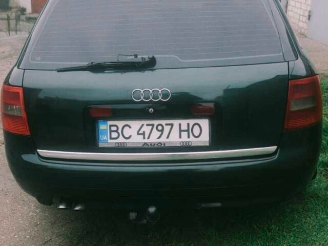 Зелений Ауді А6, об'ємом двигуна 2.5 л та пробігом 323 тис. км за 4100 $, фото 5 на Automoto.ua