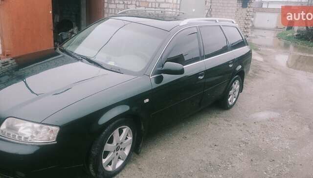 Зелений Ауді А6, об'ємом двигуна 2.5 л та пробігом 323 тис. км за 4100 $, фото 1 на Automoto.ua